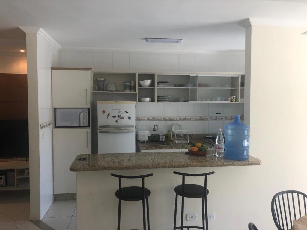 Apartamento Area Nobre Da Praia Grande, Vista Para O Mar, 3 Suites Ubatuba Eksteriør billede