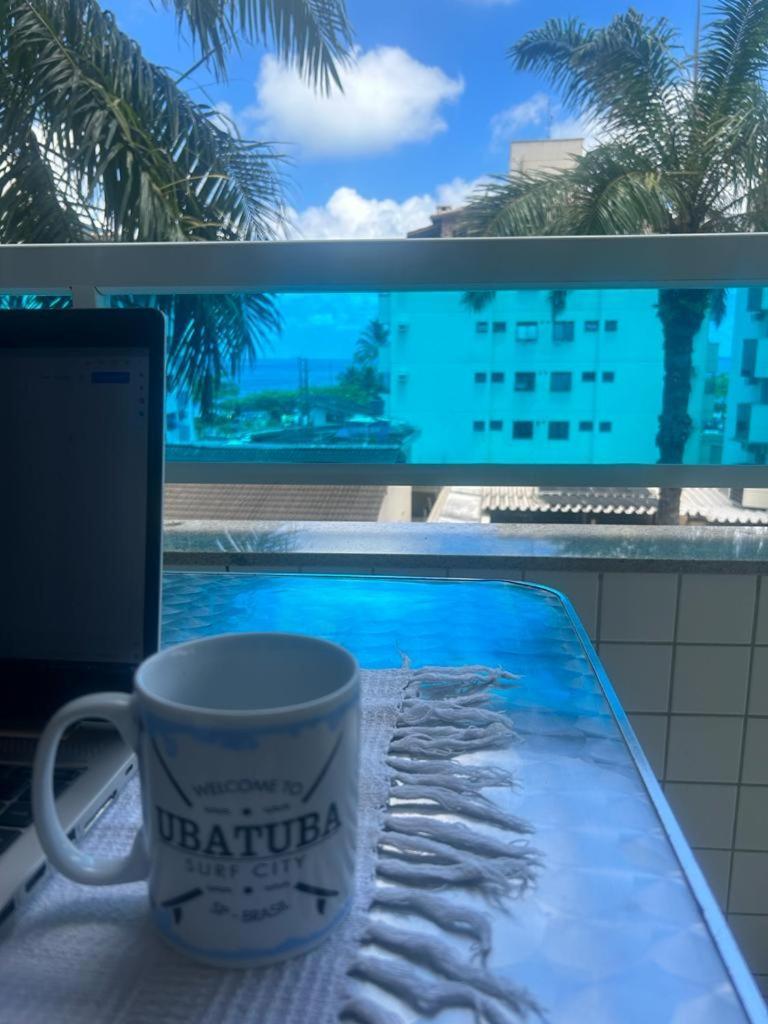 Apartamento Area Nobre Da Praia Grande, Vista Para O Mar, 3 Suites Ubatuba Eksteriør billede